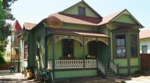 Victorian Cottage, Santa Barbara CA